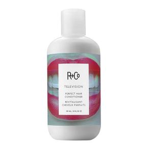 R+Co TELEVISION Perfect Hair Conditioner Hydrating & Smoothing Hair Conditioner, Adds Shine & Softness, All Hair Types