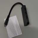 Philips USB C to USB Hub for Laptop, 4 USB 2.0 Ports, USB C Hub Multiport Adapter for MacBook Pro, MacBook Air, 480 Mbps Data Transfer Speed, USB C Laptops Docking Station, SWL3573S/37