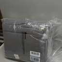 Soft Oversized King Comforter 120"x120" Extra Large Lightweight Quilted Down Alternative All Season Fluffy Breathable Microfiber Grey