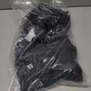 Women's Fleece Cargo Joggers - Multi-Pockets, Elastic Drawstring Waist, Warm Winter Daily Wear, Small