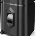 Aurora Professional Grade AU125MA 120-Sheet Auto Feed High-Security Micro-Cut Paper Shredder/60 Minutes/Security Level P-5