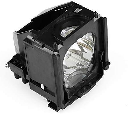 Huaute BP9601472A Replacement Replacement Projector Lamp with Housing for Samsung HLS6187WX/XAA HLS5065WX/XAA HLS6187W HLS5687W TVs Projectors