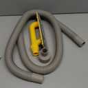 Hyde Tools 09165 Dust-Free Drywall Vacuum Hand Sander with 6-Foot Hose