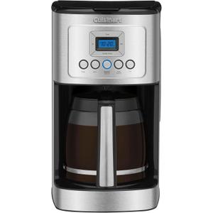Cuisinart 14-Cup Coffee Maker, Programmable PerfecTemp Glass Carafe Coffee Machine with 1-4 Cup Setting, Brew Strength Control and Brew Pause, Stainless Steel, DCC-3200NAS