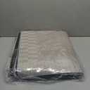 QUMOX 5'3"x7'6" Modern Simple Area Rug, Machine Washable, Non-Slip, Perfect for Living Room and Bedroom