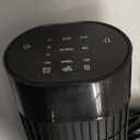 Uthfy 31 Inch Tower Fan for Bedroom, 120° Oscillating Quiet Standing Bladeless Fan With Remote, 7.5H Timer, 3 Speeds, 3 Modes, for Room, Dorm, Office, Black