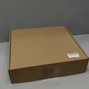 White Lamp Shade, Large Drum Lampshade 13" Top x 13" Bottom x 10" High, Replacement Lamp Shade Natural Linen Hand Crafted for Table Lamps Floor Lamps, Easy Assembly Required