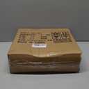 Round Side Table, Small Drink Table for Small Spaces, Modern Accent Nightstand with Solid Wood Leg for Living Room, Bedroom, Corners, and Office (Rustic Brown)