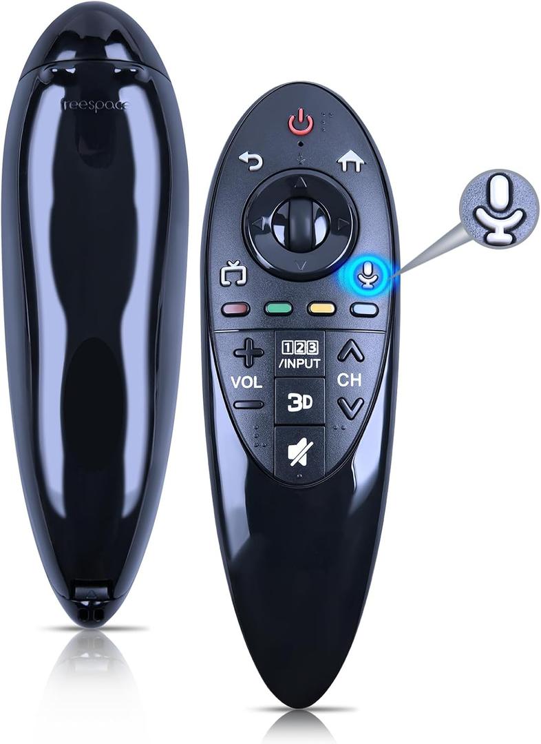 AN-MR500G ANMR500G Voice Remote Control Replacement for LG 3D Smart TV Remote MBM63935937 105UC9T-TA 60LB720V-ZG 50LB679V-ZF 47LB671V-ZF 39LB6500 42LB6300 55LB6300 65LB6300 77EG9700 79UB989Y-TA