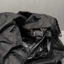 F-color SUV Cargo Liner for Dogs - Waterproof Pet Cargo Liner with Side Flaps, Comfort Dog Cargo Cover with Bumper Flap, Scrachproof Non-Slip Large Size Universal Fit SUVs Sedans Trunks Vans, Black (L : 55" x 93")