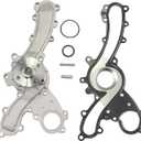 REVO Engine Water Pump with Gasket AW6047 Replacement for Toyota Avalon Camry Highlander RAV4 Sienna Venza & Lexus ES350 RX350 RX450h V6 3.5L Replace#1610009440 16100-39455 170-7370