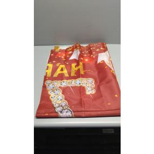 Happy 70th Birthday Banner Backdrop - 70 Years Old Birthday Decorations Party Supplies