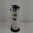 Mityvac 7201 2.3 Gallon Fluid Evacuator Extractor and Dispensing Pump, Push Button, Manual Operation, Chemical-Resistant Polyethylene, Automatic Overflow Prevention, Quick-Drain Spout, Large Base