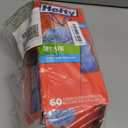 Hefty Blue Trash Bags, Blue, 13 Gallon, 60 Count