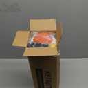 KeFanta Self-Wringing Twist Mop for Floor Cleaning, Long Handled Microfiber Floor Mop with Top Scouring Pad for Kitchen, Hardwood, Restaurant, Bathroom, Garages, Warehouses, Office,57-inch