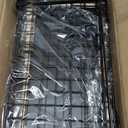 Magnetic Shelf for Fridge with Lid: 2 Pack Fruit Potato and Onion Storage Bin - Magnetic Spice Rack for Refrigerator & Kitchen Counter - Pantry Organizers and Storage