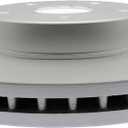 ACDelco Silver Coated Front Brake Rotor 18A2350AC | GM 19327885 Brake Rotors for Select Subaru Outback, B9 Tribeca, Legacy, and more