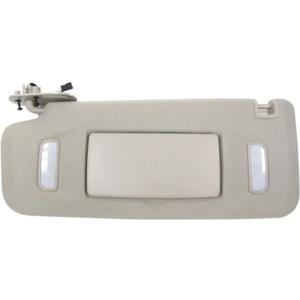 Car Sun Visor 22850306 Car Sun Visor Windshield Sunshade For Cadillac For Escalade 2007 2008 2009 2010 2011 2012 2013 2014 Sun Visor Extension(Left side)