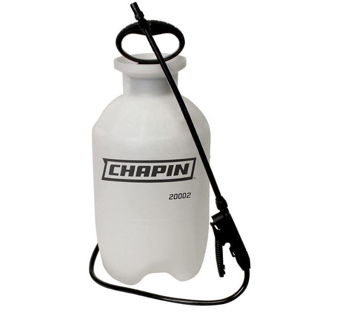 Chapin 20002 Pump Sprayer, 2-Gallon, Lawn & Garden Translucent Poly Tank, Adjustable Cone Nozzle, Ergonomic Handle & in-Tank Filter for Herbicides, Pesticides & Fertilizers