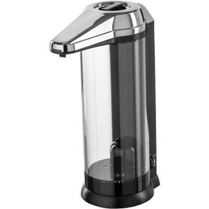 Croydex Soap Dispenser, Chrome, 530ml
