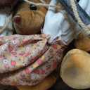 4.8FT Halloween Scary Decorations Outdoor,Hanging Swinging Doll Girl with Sound & Slap Activated/Creepy Sound/Light Up Eyes,Creepy Halloween Hanging Ghosts for Indoor, Outdoor,Haunted House Decor