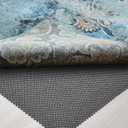 Veken 6 x 9 Ft Rug Pad Gripper for Hardwood Floors, Non Slip Rug Pads for Area Rugs, Thick Dark Grey Rug Grippers for Tile Floors, Under Carpet Anti Skid Mat, Keep Your Rugs Safe and in Place