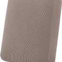 Flamingo P Super Stretch Couch Cushion Cover 1 Pack Individual Seat Slipcover with Elastic Bottom, Machine Washable Furniture Protector (1 Seat Cushion Cover, Taupe)