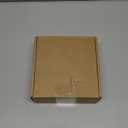 4 Channel 3 Pin Multi Network XLR Cable Breakout XLR Male and 6.35 1/4" TRS Stereo Female Over RJ45 Ethercon Cable Extender for Stage Lighting and Recording Studio (Blue, XLR M - XLR/6.35 F)