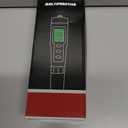 5in1 PH Water Tester, Digital pH Meter for Water, EC and TDS Meter with PH TDS EC ORP Temp Water Quality Tester for Hydroponics Plant Swimming Pool Aquarium Drinking Water Testing Kit PPM EC Tester