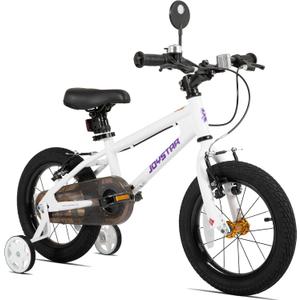 JOYSTAR Lomand 14 16 18 20 Inch Kids Bike with Training Wheels, BMX Style Kids Bicycle for Toddlers Boys Girls Ages 3-12, Dual V-Brake, Adjustable Seat, Multiple Colors