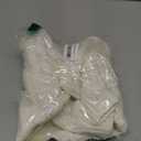 CREVENT Farmhouse Boho Knitted Throw Blanket for Couch Sofa Chair Bed Home Decoration, Soft Warm Cozy Light Weight for Spring Summer Fall (50''X60'' Off White/Ivory/Cream)