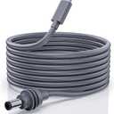 Starlink Mini USB C to DC Power Cable, Starlink Mini Cable 16.4FT, Compatible with 100W+ Power Bank and PD Charger(16.4FT/5M)