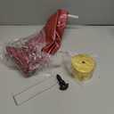 Inflatable Christmas Ornaments, 18" or 25" Oversized Outdoor Christmas Ball Ornaments, Holiday Yard Christmas Tree Decorations, Indoor and Outdoor Decoration Balls (18 inch, Red)