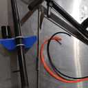 K Tool International 63194 22 Ton Automotive Air Truck Jack for Garages, Repair Shops, and DIY, 44,000 lbs. Capacity, Hydraulic Lift Range 9"- 18", Heavy Duty Steel, Load-limiting/Bypass Valves, Blue