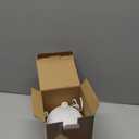 SALKING Essential Oil Diffuser, 100ml Small Aromatherapy Diffuser with Auto Shut-Off Function, Ultrasonic Diffusers for Essential Oils, Cool Mist Humidifier with Warm White Lights, for Office Home (White + Wooden Grain)