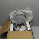 15Pcs Pots and Pans Set Non Stick, Cookware Sets with Detachable Handle, Nonstick RV Kitchen Cooking Tools Removable Handles, Oven Safe, Induction Fast, Stackable Induction Cookware,Black