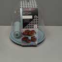 Nordic Ware Dessert Stand with Lid, Sea Glass (10-inch diameter)