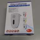 Upgraded Ultrasonic Pest Control Repeller, Mouse Repellent Indoor for Spider Bug Roach Ant Mosquito Rat Mice Insect Deterrent, Mouse Rodent Repellent Ultrasonic Plug in, 3 Mode Switching, 6 Pack