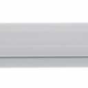 Panduit HC1.5LG6 Hinged Wiring Duct Cover, PVC, Light Gray