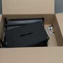 Somdot Nightstand, Small Dresser for Bedroom with 2 Drawers, Bedside Table Night Stand End Table with Fabric Bins for Bedroom Kids Closet Dorm Guest Room, Black