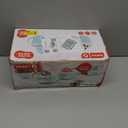 Dash My Mug Ice Cream Maker - Makes Single Serving of Gelato, Frozen Yogurt, Sorbet & More - Easy to Clean & Use - Aqua, 2 Bowls