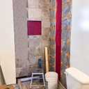 500pcs Medium Size Tile Leveling Spacer Set - Rustproof Tile Leveling System for Bathroom & Kitchen Tile Installation (Fits 1/8" Grout Lines)