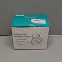 Wearable Breast Pump Parts Milk Collector Cup Accessories 24mm Compatible with Momcozy/TSRETE S9/S10/S12 Pump Replacement Parts(1 Whole Bowl), Extra 1pcs Duckbill Valve & Silicone Diaphragm