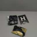 Black Gold Happy Birthday Banner Perfect for Party Decorations