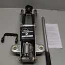 TONDA Floor Jack, 2 Ton (3,800lbs) Hydraulic Car Jack, Work for Sedan and Coupe (Max Height: 12")