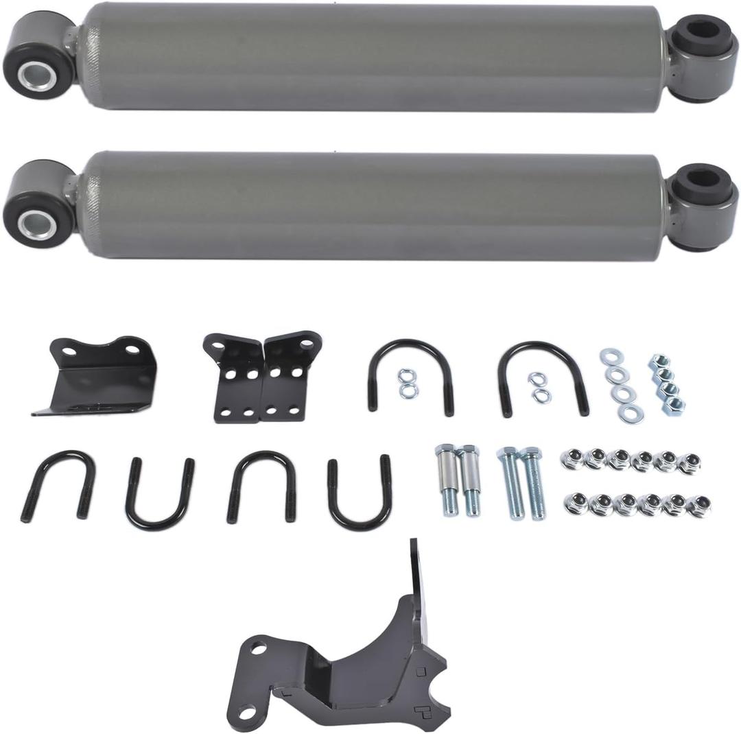 N3 Dual Steering Stabilizer Replacement# 8734930 Fit 2007-2018 Wrangler JK
