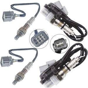 4x Oxygen O2 Sensor for 2003 2004 2005 2006 2007 Honda Accord 3.0L Upstream + Downstream