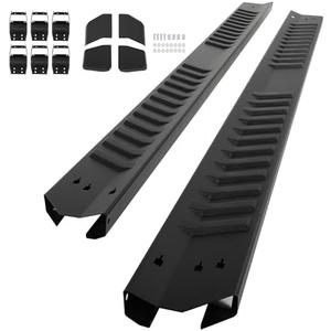 Nerf Bar Running Board Side Step Fit for 2017-2023 for Ford F-250 Superduty Crew Cab 6.3 inch Stainless Steel Step Bars