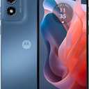 Motorola Moto G Play (2024) XT2413 64GB Storage 4GB RAM Sapphire Blue, Verizon (Postpaid & Prepaid) 6.5" 90Hz Display