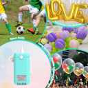 Ball Pump Balloon Pumps Electric, Balloon Pump Portable Long Animal Balloon Pump, Electric Blower Machine Inflator Basketball Pump 260 Balloon Pump for Party/Wedding/Birthday Decorations
